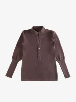 Shirts>ISSEY MIYAKE Knit Shirt