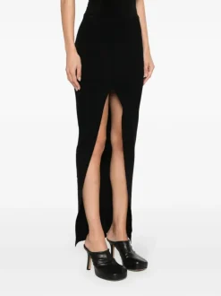 Skirts>RICK OWENS Knit Skirt