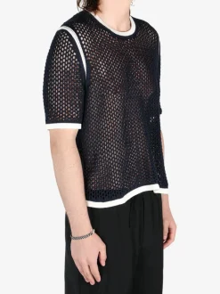 T-shirts | T-shirts>ADIDAS X WALES BONNER Knit Tee