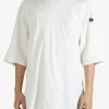 T-shirts | T-shirts>RICK OWENS X MONCLER Knitted Crewneck SS Tee