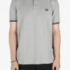 T-shirts>COMME DES GARCONS SHIRT Knitted Polo T-Shirt