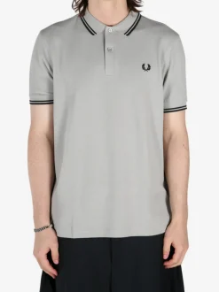 T-shirts>COMME DES GARCONS SHIRT Knitted Polo T-Shirt