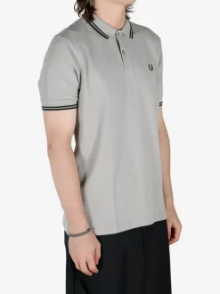 T-shirts>COMME DES GARCONS SHIRT Knitted Polo T-Shirt