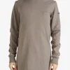 T-shirts | T-shirts>RICK OWENS X MONCLER Knitted Surf Tee
