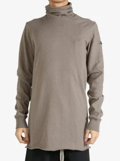 T-shirts | T-shirts>RICK OWENS X MONCLER Knitted Surf Tee