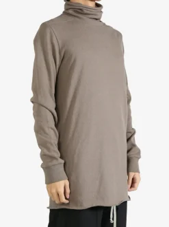 T-shirts | T-shirts>RICK OWENS X MONCLER Knitted Surf Tee