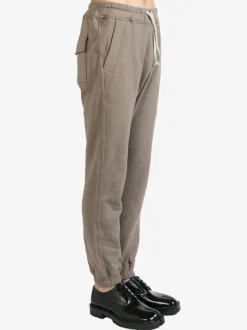 Pants | Pants>RICK OWENS X MONCLER Knitted Track Pants