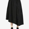 Skirts>Y'S Ko-Right Tucked Asymmetery Skirt