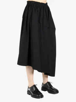 Skirts>Y'S Ko-Right Tucked Asymmetery Skirt