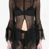 Shirts>ANN DEMEULEMEESTER Kristabel Fitted Handkerchief Shirt