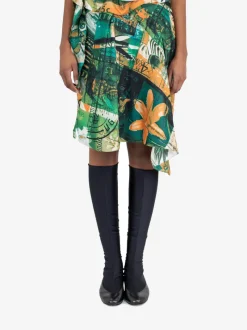 Skirts>KIKO KOSTADINOV Kukri Draped Skirt