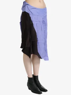 Skirts>KIKO KOSTADINOV Kukri Draped Skirt