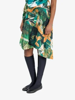 Skirts>KIKO KOSTADINOV Kukri Draped Skirt