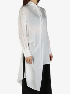 Shirts>YOHJI YAMAMOTO L Draped Blouse