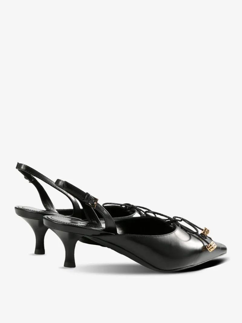 Heels>GIVENCHY Laces Mule 45MM Heels