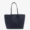 Bags>LACOSTE Large Concept Tote Bag