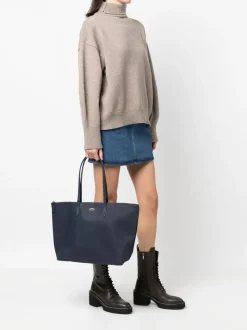 Bags>LACOSTE Large Concept Tote Bag