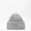 Hats | Hats>ACNE STUDIOS Large Face Logo Beanie