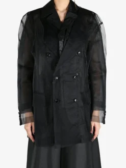 Jackets & Coats>COMME DES GARCONS Layered Design Jacket
