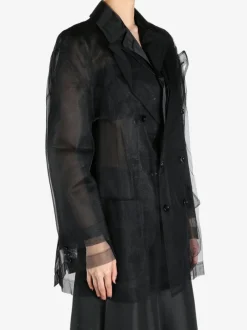 Jackets & Coats>COMME DES GARCONS Layered Design Jacket