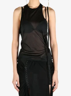 Tops>HYEIN SEO Layered Halter Top