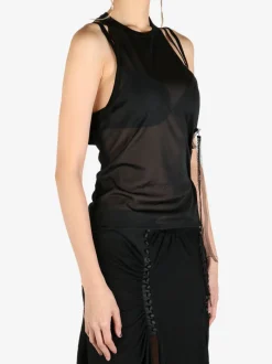 Tops>HYEIN SEO Layered Halter Top