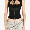Tops>HYEIN SEO Layered Slash Top