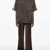 T-shirts>DRIES VAN NOTEN Layered SS T-shirt