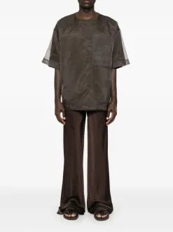 T-shirts>DRIES VAN NOTEN Layered SS T-shirt