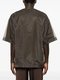 T-shirts>DRIES VAN NOTEN Layered SS T-shirt