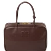 Bags>MIU MIU Leather Beau Bag