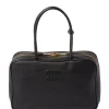 Bags>MIU MIU Leather Beau Bag