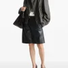 Jackets & Coats>LEMAIRE Leather Blouson