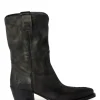 Boots>MIU MIU Leather Boots