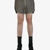 Shorts>RICK OWENS Leather Boxer Shorts