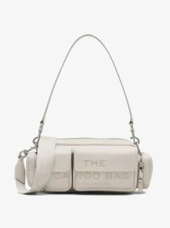 Bags>MARC JACOBS Leather Cargo Shoulder Bag