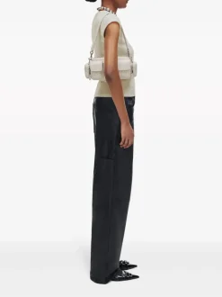Bags>MARC JACOBS Leather Cargo Shoulder Bag