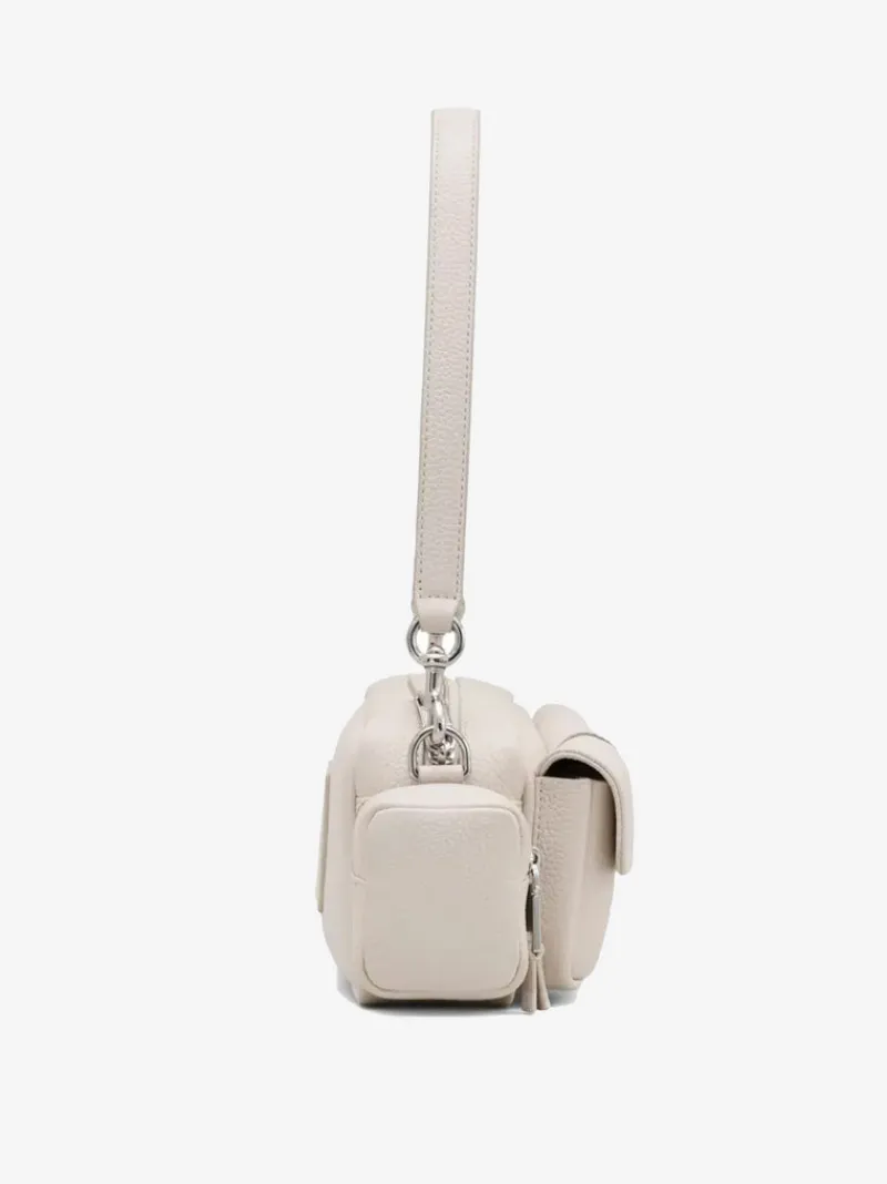 Bags>MARC JACOBS Leather Cargo Shoulder Bag