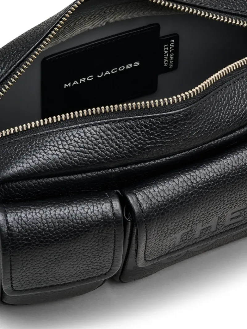 Bags>MARC JACOBS Leather Cargo Shoulder Bag