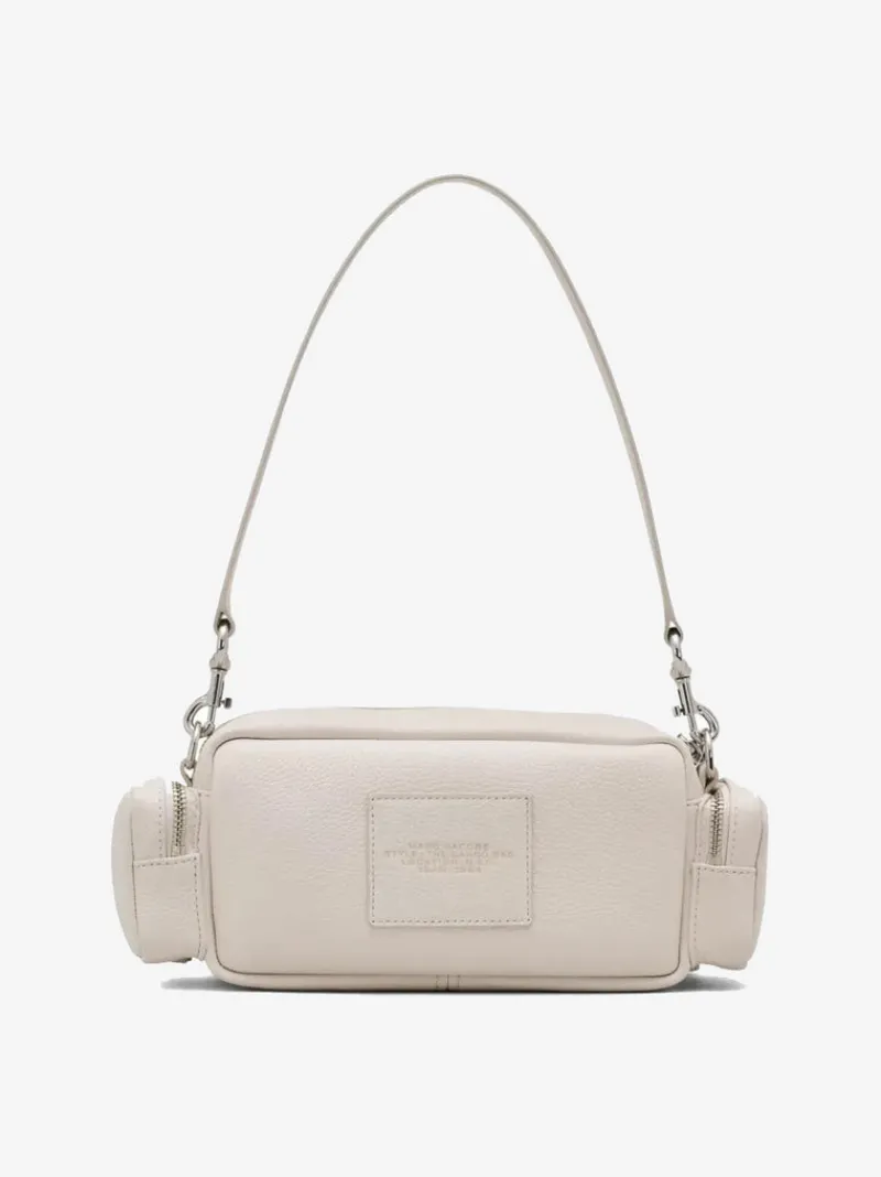 Bags>MARC JACOBS Leather Cargo Shoulder Bag