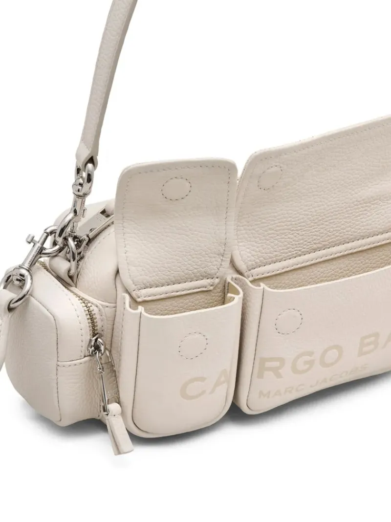 Bags>MARC JACOBS Leather Cargo Shoulder Bag
