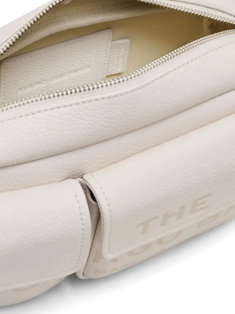 Bags>MARC JACOBS Leather Cargo Shoulder Bag