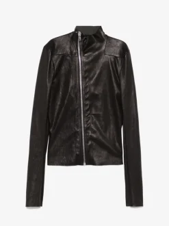 Jackets & Coats>RICK OWENS Leather Gary Jacket