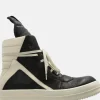 Sneakers>RICK OWENS Leather Geobaskets