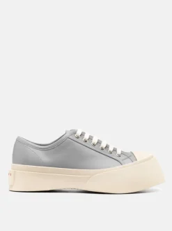 Sneakers>MARNI Leather Lace Up Pablo Sneakers