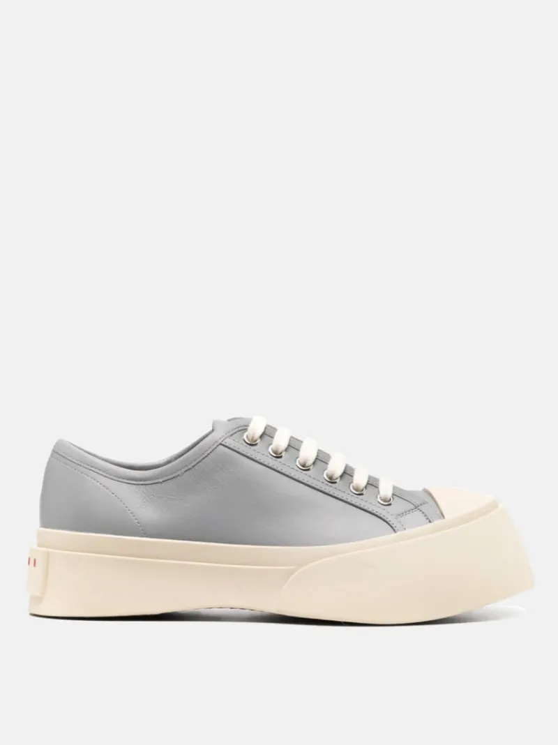 Sneakers>MARNI Leather Lace Up Pablo Sneakers