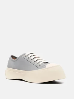 Sneakers>MARNI Leather Lace Up Pablo Sneakers