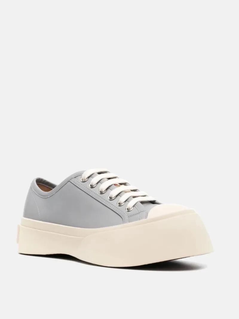 Sneakers>MARNI Leather Lace Up Pablo Sneakers