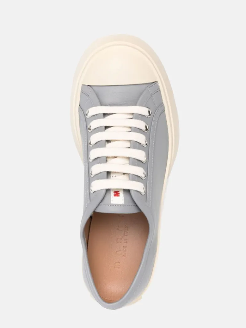 Sneakers>MARNI Leather Lace Up Pablo Sneakers