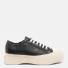 Sneakers>MARNI Leather Laced Up Pablo Sneakers